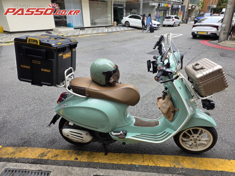 Vespa 프리마베라 125 ABS