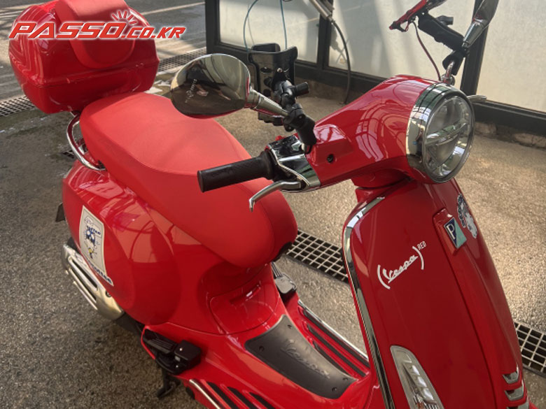 Vespa 프리마베라 125 ABS