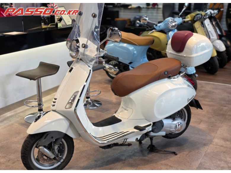 Vespa 프리마베라 125 컬러바이브