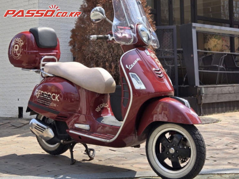 Vespa GTS 125 슈퍼