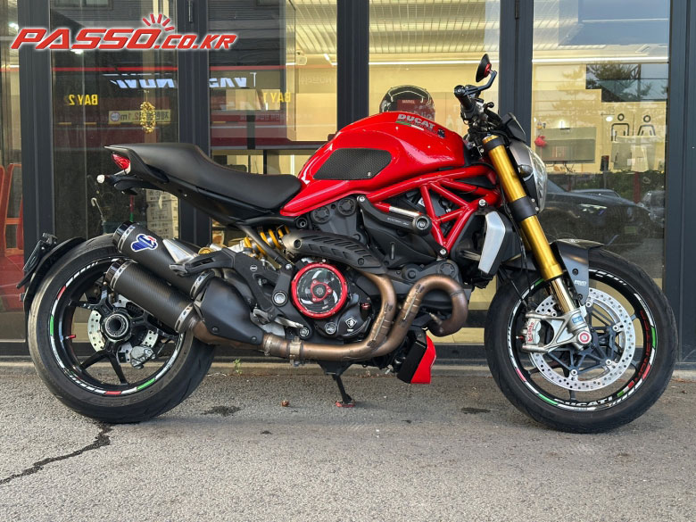 Ducati 몬스터 1200 S