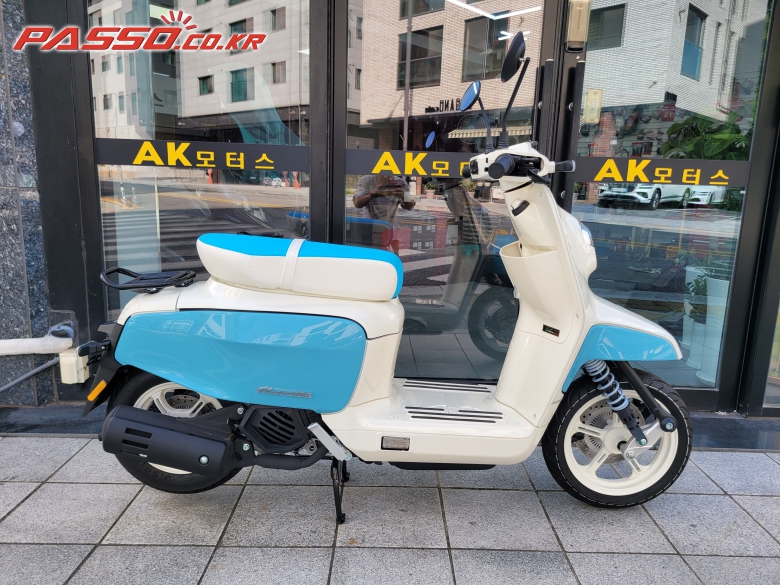 Keeway 플로라 125