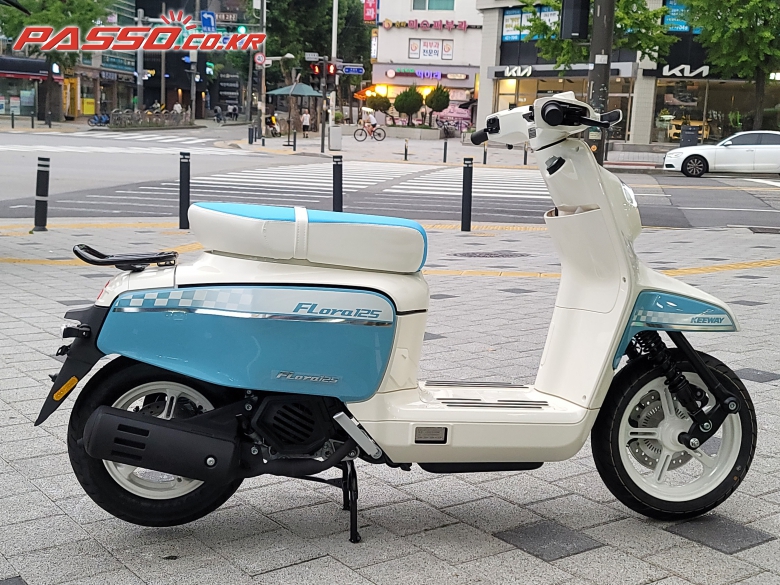 Keeway 플로라 125