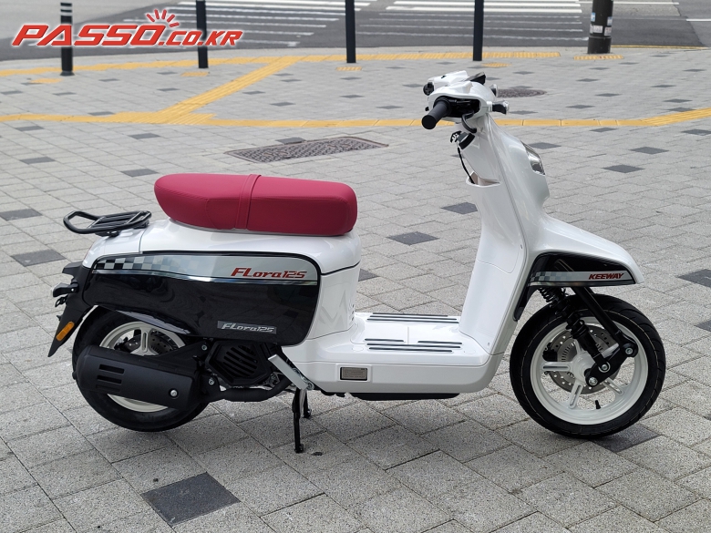 Keeway 플로라 125