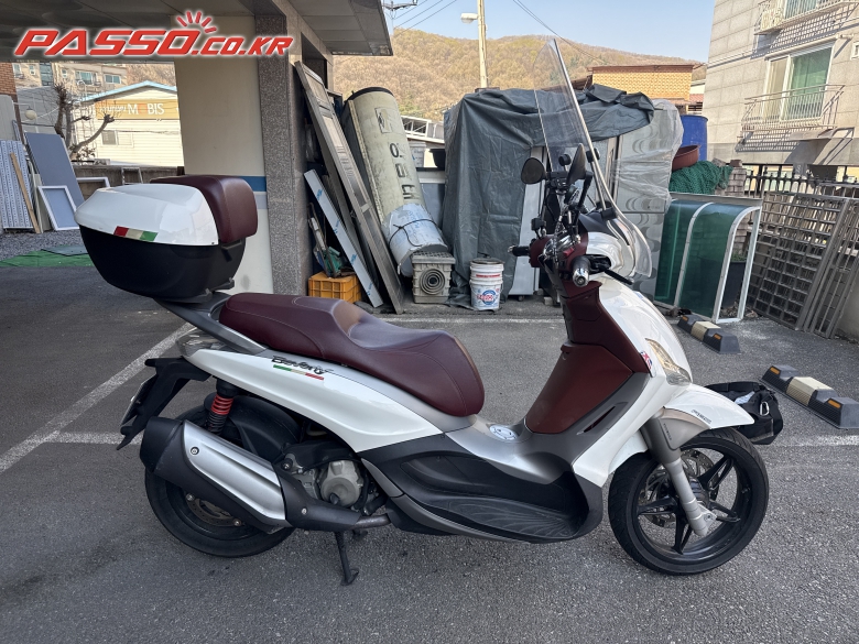Piaggio BV 350 ABS