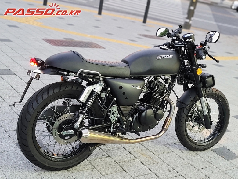Elroy 헌터 125 S