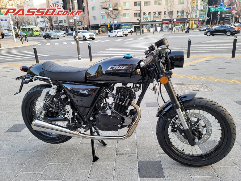 Elroy 헌터 125 S