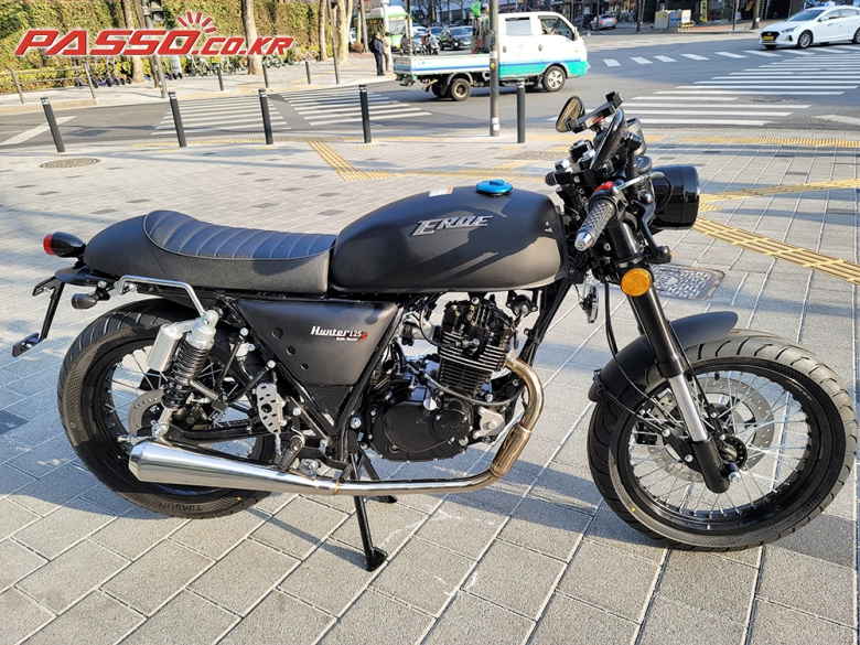 Elroy 헌터 125 S