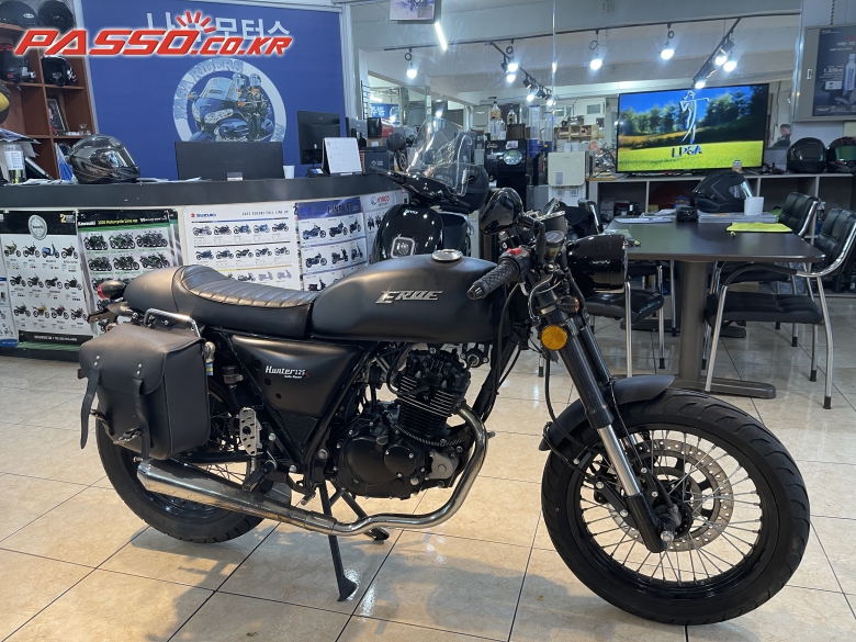 Elroy 헌터 125 S