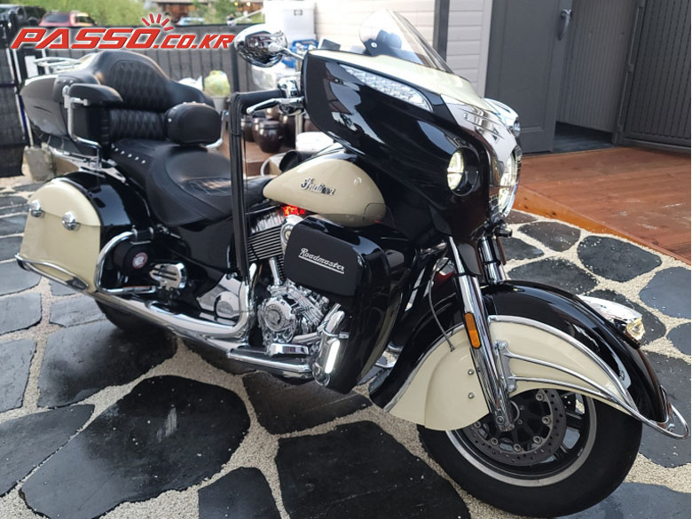 Indian Motorcycle 치프 로드마스터
