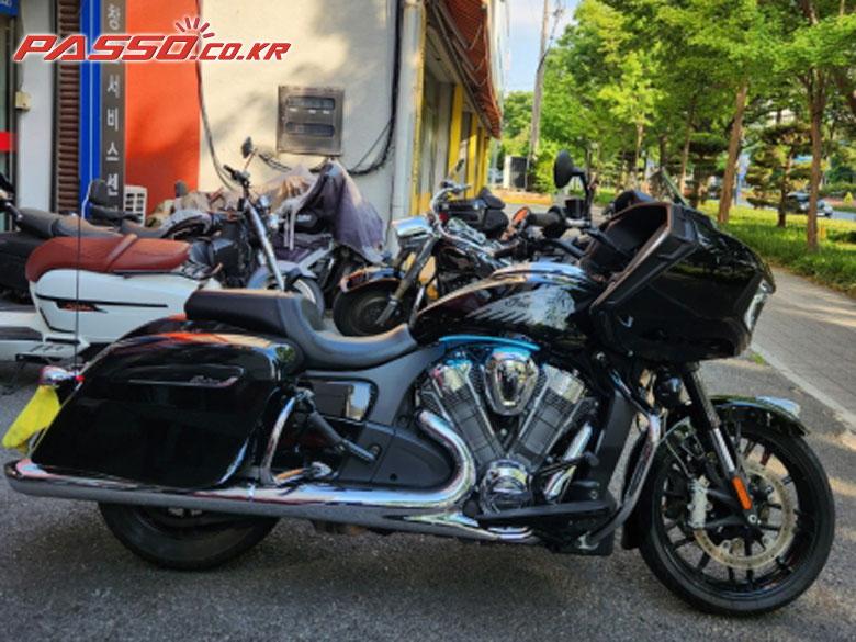 Indian Motorcycle 챌린저