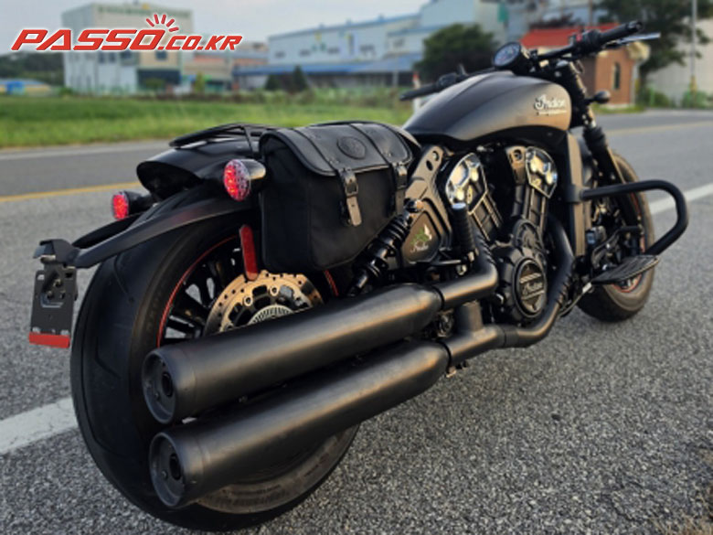 Indian Motorcycle 스카우트 바버