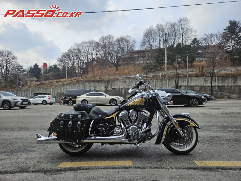 Indian Motorcycle 치프 클래식