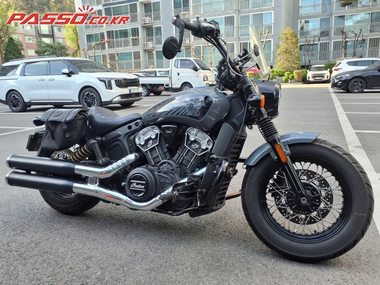 Indian Motorcycle 스카우트 바버 트웬티
