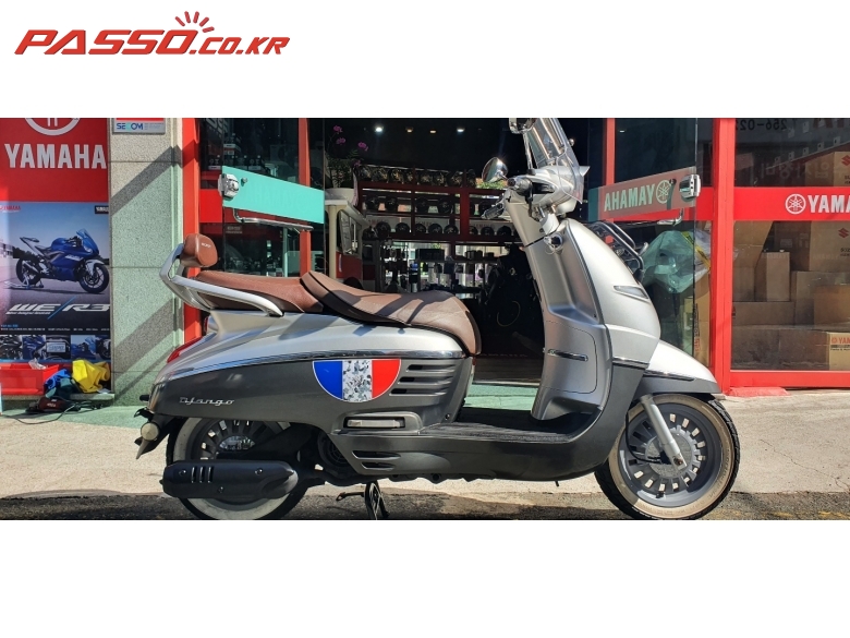 Peugeot 장고 알뤼르 125