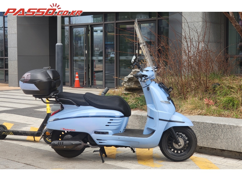 Peugeot 장고 에바종 125