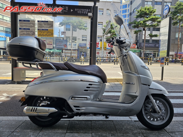 Peugeot 장고 스포츠 125