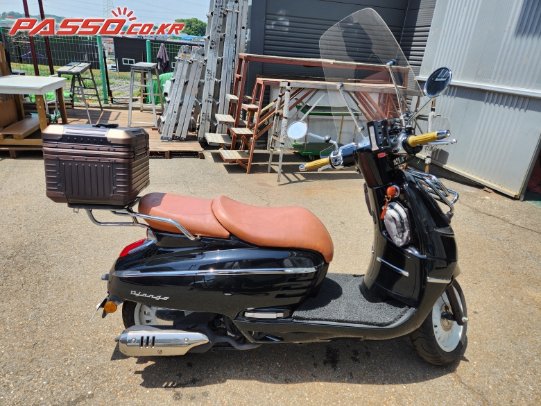 Peugeot 장고 알뤼르 125