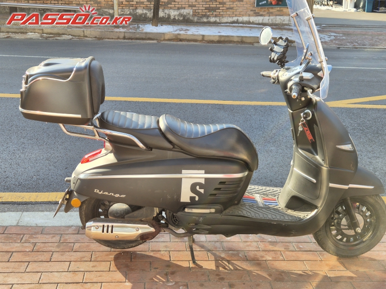 Peugeot 장고 에바종 125