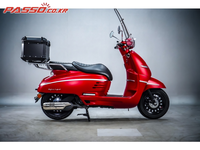 Peugeot 장고 스포츠 125