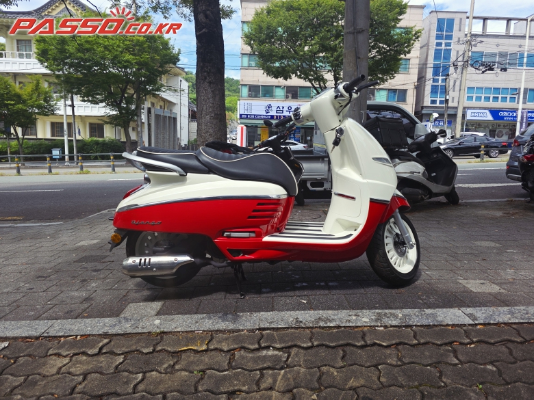 Peugeot 장고 스포츠 125