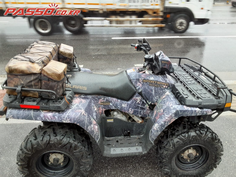 Polaris 스포츠맨 500