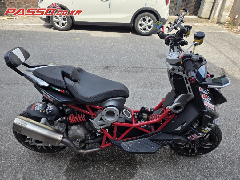 Italjet 드랙스터 200 ABS