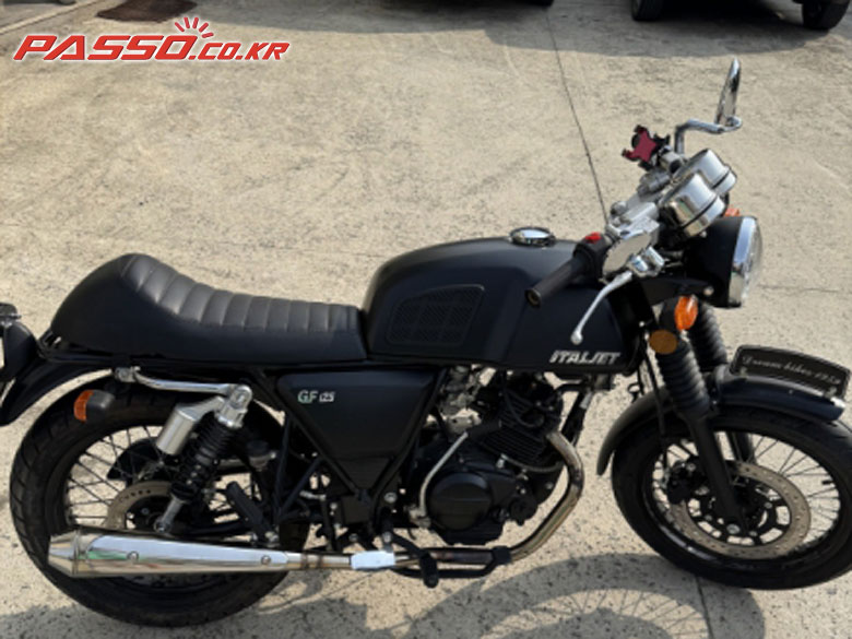Italjet 그리폰 125