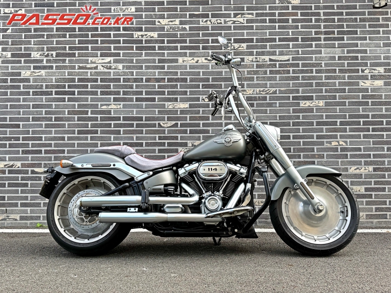 Harley-Davidson 팻보이 114