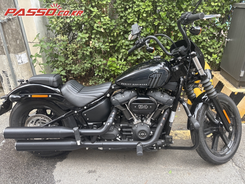 Harley-Davidson 스트리트 밥 114
