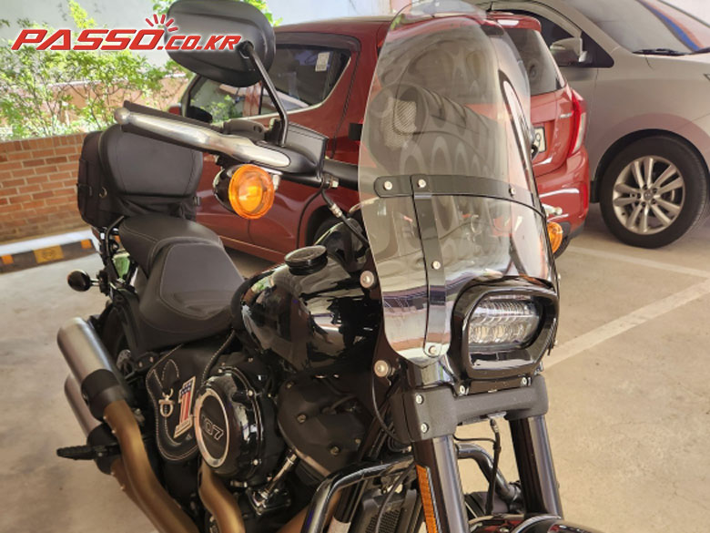 Harley-Davidson 팻밥 107