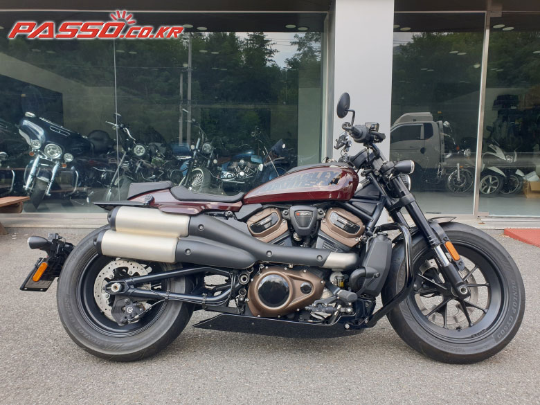 Harley-Davidson 스포스터 S