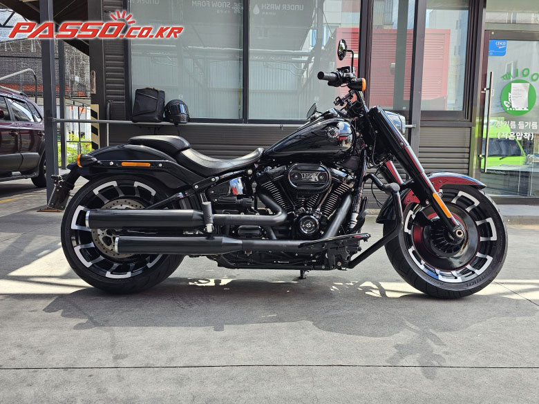 Harley-Davidson 팻보이 107