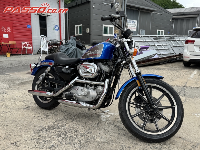 Harley-Davidson 스포스터 1200 커스텀