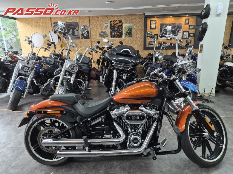 Harley-Davidson 브레이크아웃 114