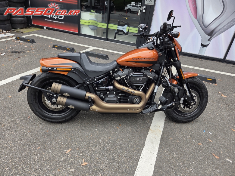 Harley-Davidson 팻밥 114