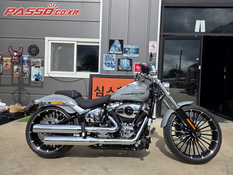 Harley-Davidson 브레이크아웃 117