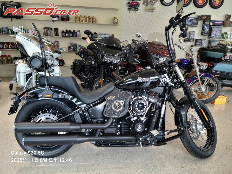Harley-Davidson 스트리트 밥