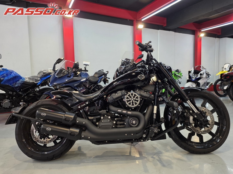 Harley-Davidson 팻밥 114