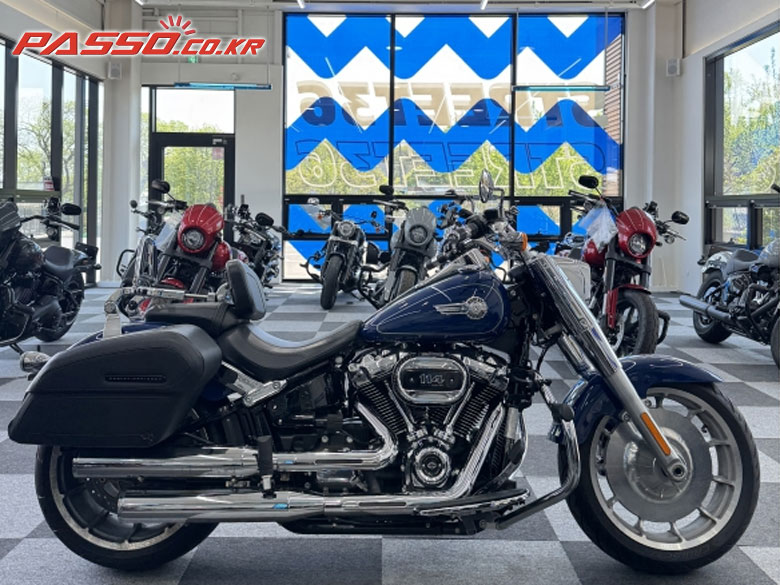Harley-Davidson 팻보이 114