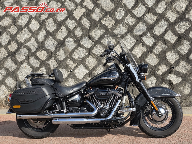 Harley-Davidson 헤리티지소프테일클래식