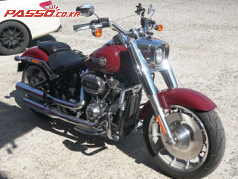 Harley-Davidson 팻보이 114