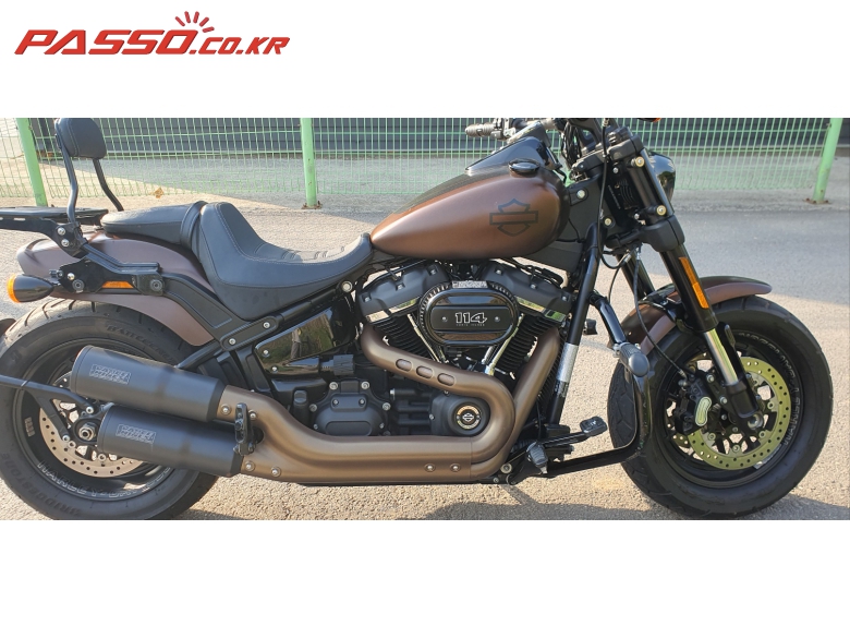 Harley-Davidson 팻밥 114