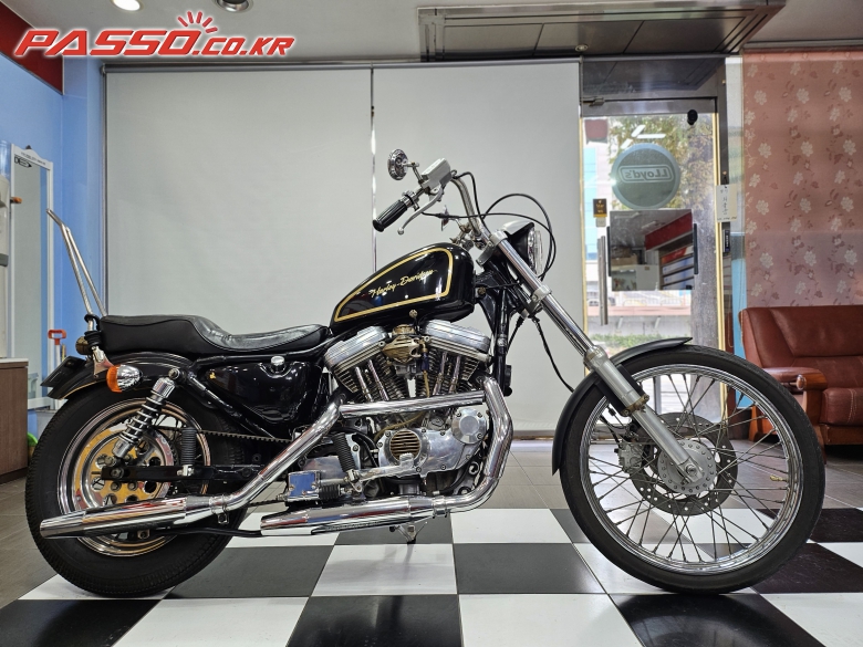 Harley-Davidson 883 허그