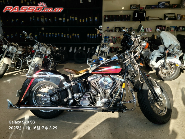 Harley-Davidson 소프테일