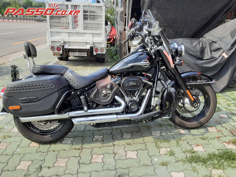 Harley-Davidson 헤리티지소프테일