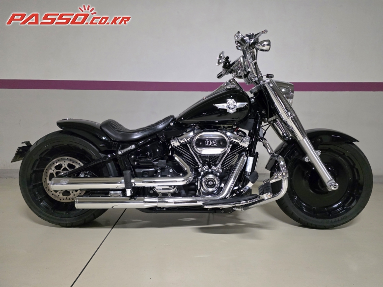 Harley-Davidson 팻보이 114