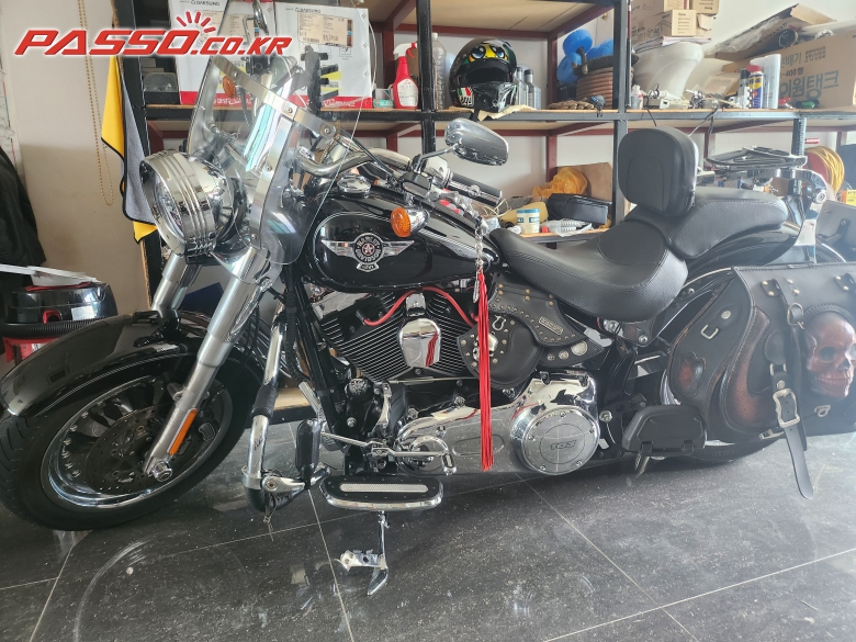 Harley-Davidson 팻보이