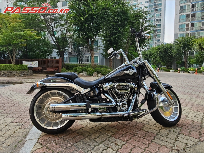 Harley-Davidson 팻보이 114