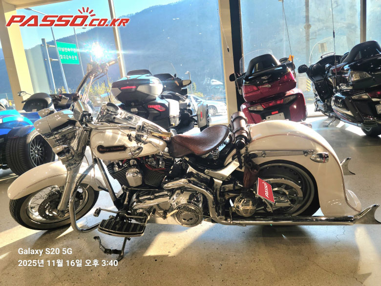 Harley-Davidson 팻보이